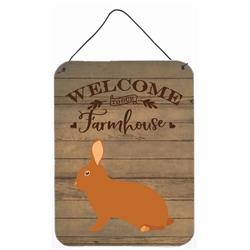 12 x 16 in. Rex Rabbit Welcome Wall or Door Hanging Prints