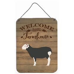 12 x 16 in. Herwick Sheep Welcome Wall or Door Hanging Prints