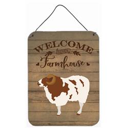 12 x 16 in. Jacob Sheep Welcome Wall or Door Hanging Prints