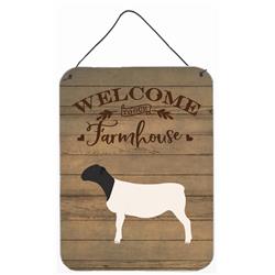 12 x 16 in. Dorper Sheep Welcome Wall or Door Hanging Prints