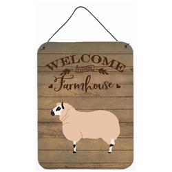 12 x 16 in. Kerry Hill Sheep Welcome Wall or Door Hanging Prints