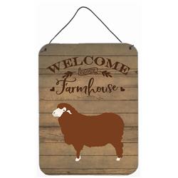 12 x 16 in. Merino Sheep Welcome Wall or Door Hanging Prints