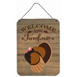 12 x 16 in. Bronze Turkey Welcome Wall or Door Hanging Prints