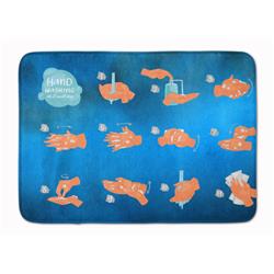 CK7314RUG 19 x 27 in. Hand Washing Instructions Machine Washable Memory Foam Mat