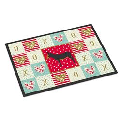 CK5282JMAT 24 x 36 in. Catalan Donkey Love Indoor or Outdoor Mat