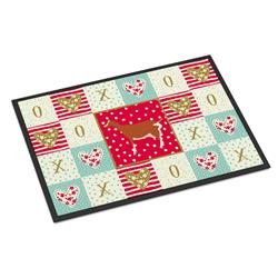 CK5308JMAT 24 x 36 in. Toggenburger Goat Love Indoor or Outdoor Mat
