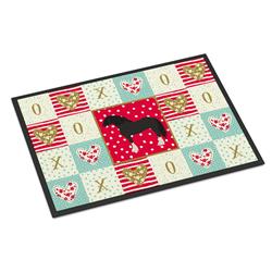 CK5331JMAT 24 x 36 in. Pomeranian Rogener Goose Love Indoor or Outdoor Mat