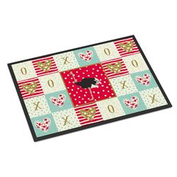 CK5351JMAT 24 x 36 in. Common Ostrich Love Indoor or Outdoor Mat