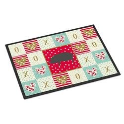 CK5360JMAT 24 x 36 in. Berkshire Pig Love Indoor or Outdoor Mat