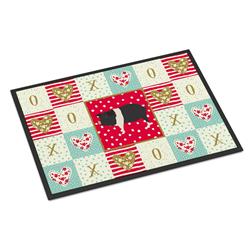 CK5366JMAT 24 x 36 in. Hampshire Pig Love Indoor or Outdoor Mat