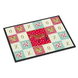 18 x 27 in. Mule Love Indoor or Outdoor Mat