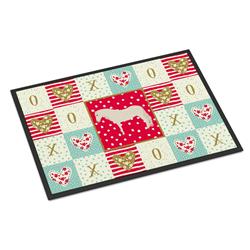 18 x 27 in. Paso Fino Horse Love Indoor or Outdoor Mat -  JensenDistributionServices, MI2915029