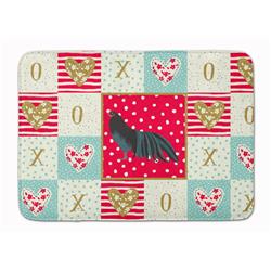 19 x 27 in. Sumatra Chicken Love Machine Washable Memory Foam Mat