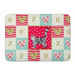 19 x 27 in. Foldex Exotic Fold No.1 Cat Love Machine Washable Memory Foam Mat
