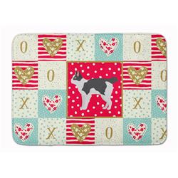 19 x 27 in. Japanese Bobtail Cat Love Machine Washable Memory Foam Mat