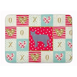 19 x 27 in. Korat No.1 Cat Love Machine Washable Memory Foam Mat