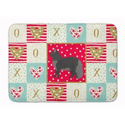 19 x 27 in. Maine Coon No.2 Cat Love Machine Washable Memory Foam Mat