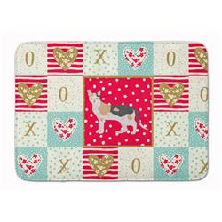 19 x 27 in. Malayan No.1 Cat Love Machine Washable Memory Foam Mat