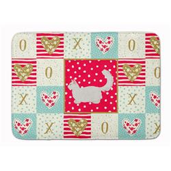 19 x 27 in. Munchkin No.2 Cat Love Machine Washable Memory Foam Mat