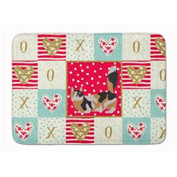 19 x 27 in. Munchkin No.3 Cat Love Machine Washable Memory Foam Mat