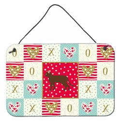 8 x 12 in. Suphalak Cat Love Wall or Door Hanging Prints
