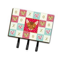 CK5077TH68 6 x 2 x 9 in. Abyssinian Cat Love Leash or Key Holder