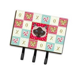 6 x 2 x 9 in. Birman Cat Love Leash or Key Holder