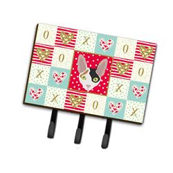 CK5107TH68 6 x 2 x 9 in. Cornish Rex Cat Love Leash or Key Holder