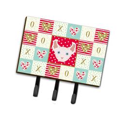 CK5113TH68 6 x 2 x 9 in. Dwelf Cat Love Leash or Key Holder