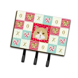 6 x 2 x 9 in. Oregon Rex Cat Love Leash or Key Holder