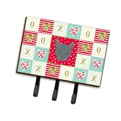 6 x 2 x 9 in. Raas Cat Love Leash or Key Holder