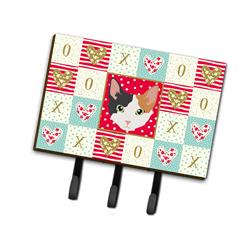 6 x 2 x 9 in. Skookum Cat Love Leash or Key Holder