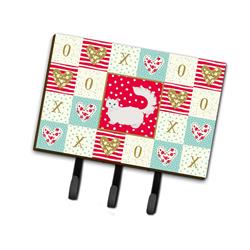 6 x 2 x 9 in. Napoleon No.1 Cat Love Leash or Key Holder