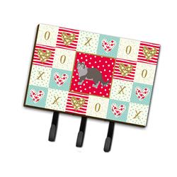 CK5708TH68 6 x 2 x 9 in. Siberian Forest No.1 Cat Love Leash or Key Holder