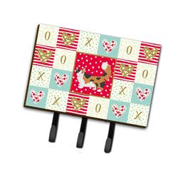 CK5711TH68 6 x 2 x 9 in. Skookum Cat Love Leash or Key Holder
