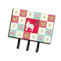 CK5727TH68 6 x 2 x 9 in. Turkish Van Cat Love Leash or Key Holder