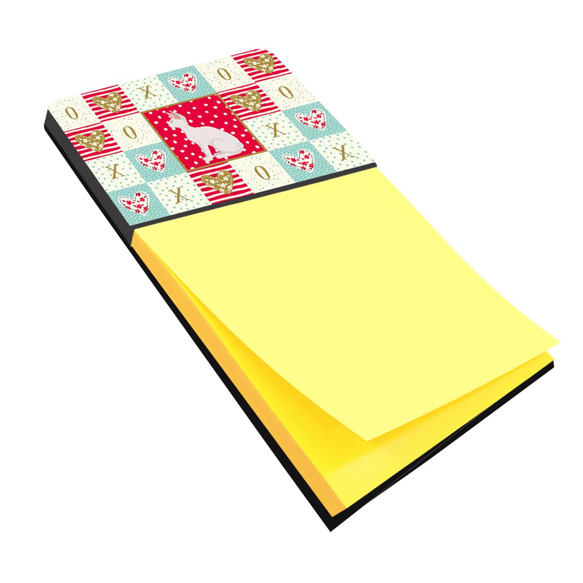 CK5796SN 3 x 3 in. Sphynx No.3 Cat Love Sticky Note Holder