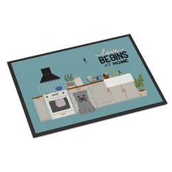 CK7763JMAT 24 x 36 in. Grey Glen of Imal Kitchen Scene Indoor or Outdoor Mat