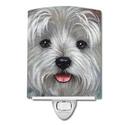 6 x 4 in. Westie Kissable Face Ceramic Night Light