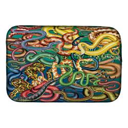 Picture of Carolines Treasures PRS4031DDM 14 x 21 in. Snakes Dish Drying Mat