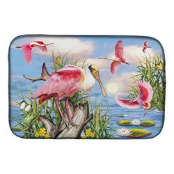 Picture of Carolines Treasures PRS4036DDM 14 x 21 in. Roseate Spoonbill Dish Drying Mat