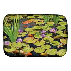 Picture of Carolines Treasures PRS4050DDM 14 x 21 in. Koi Pond II Dish Drying Mat
