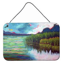 PPD3018DS812 8 x 12 in. Moved Upon the Water Wall or Door Hanging Prints