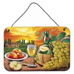 8 x 12 in. Soave, Apple, Wine & Cheese Wall or Door Hanging Prints