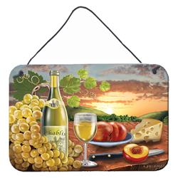 8 x 12 in. Chablis, Peach, Wine & Cheese Wall or Door Hanging Prints