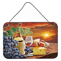 8 x 12 in. Chianti, Pears, Wine & Cheese Wall or Door Hanging Prints