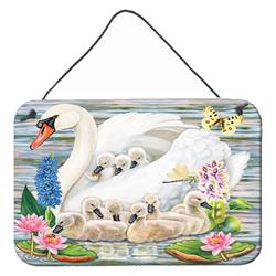 8 x 12 in. Mother Swan Wall or Door Hanging Prints