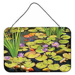 8 x 12 in. Koi Pond II Wall or Door Hanging Prints