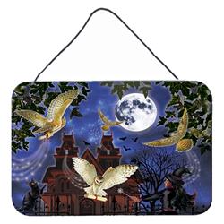 8 x 12 in. Halloween Owl Express Wall or Door Hanging Prints