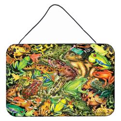 8 x 12 in. Frogs Wall or Door Hanging Prints